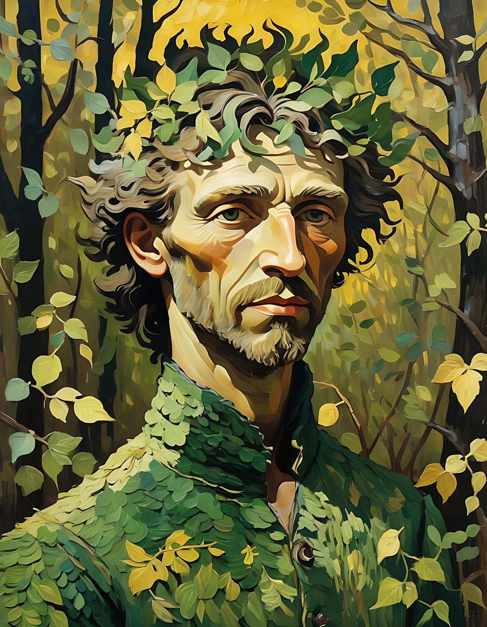 Silvanus Portrait: God of the Forest