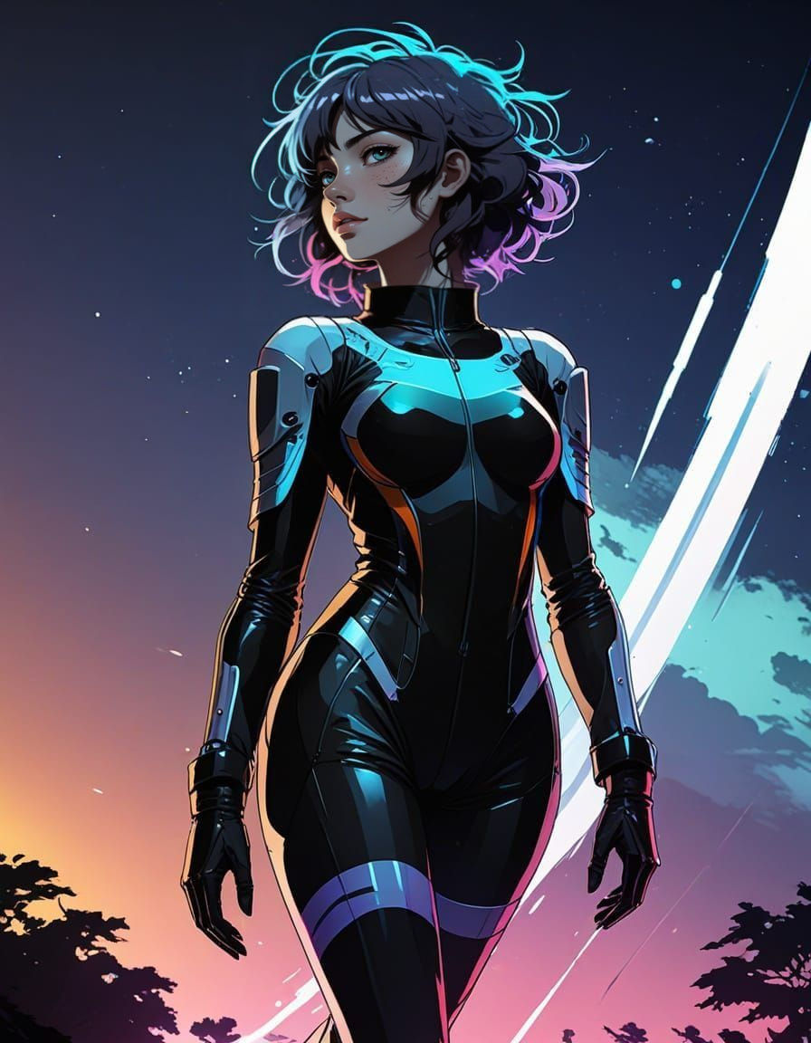 Starlit Wanderer