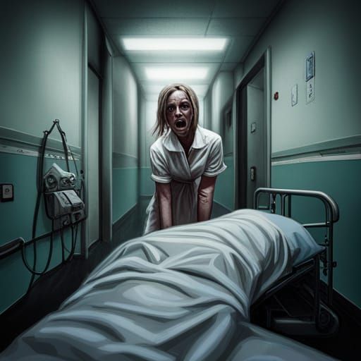 Haunted Asylum: Terrifying Nurses and Astronaut in Silent Hi...