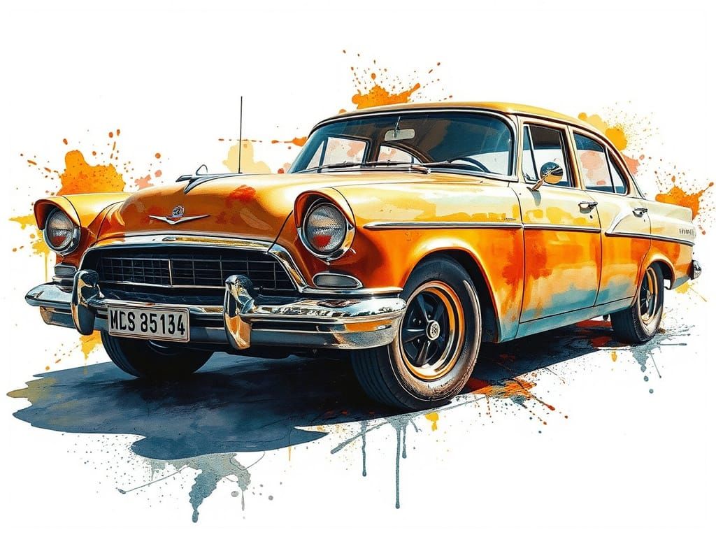 (classic car chrome shine:1.5)
 Australian 1964 EH Holden
Th...