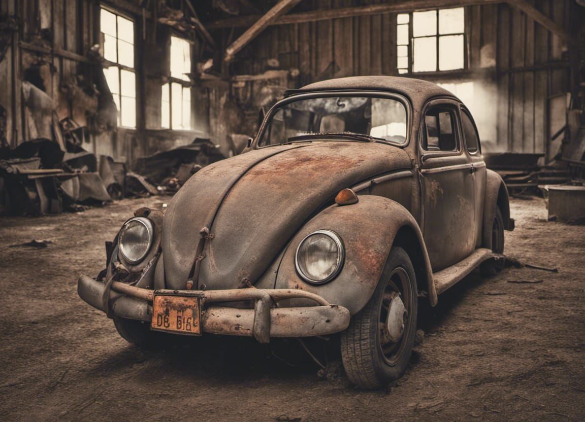 Herbie had seen better days
