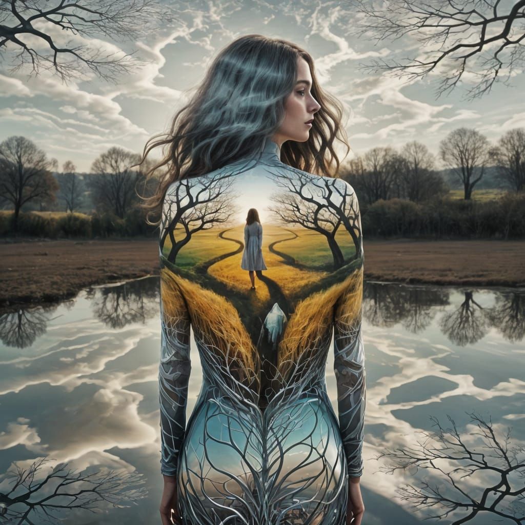 Quantum Physics: Infinite Possibilities and Reflections