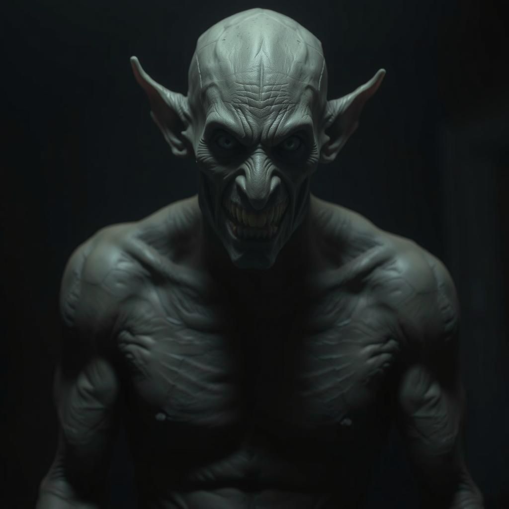 Terrifying House Elf Symbiote Nightmare in Kitchen