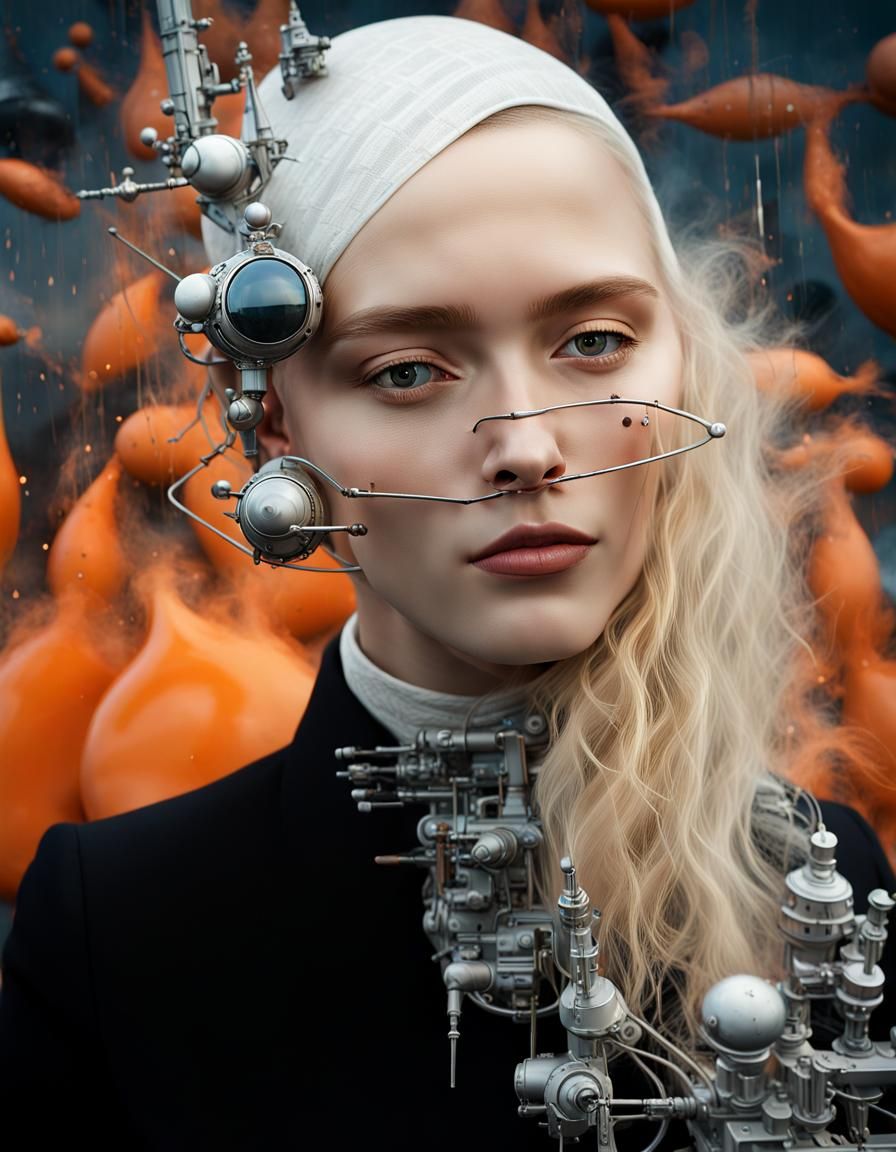 Magical Boats Sail Through Surreal Cityscape