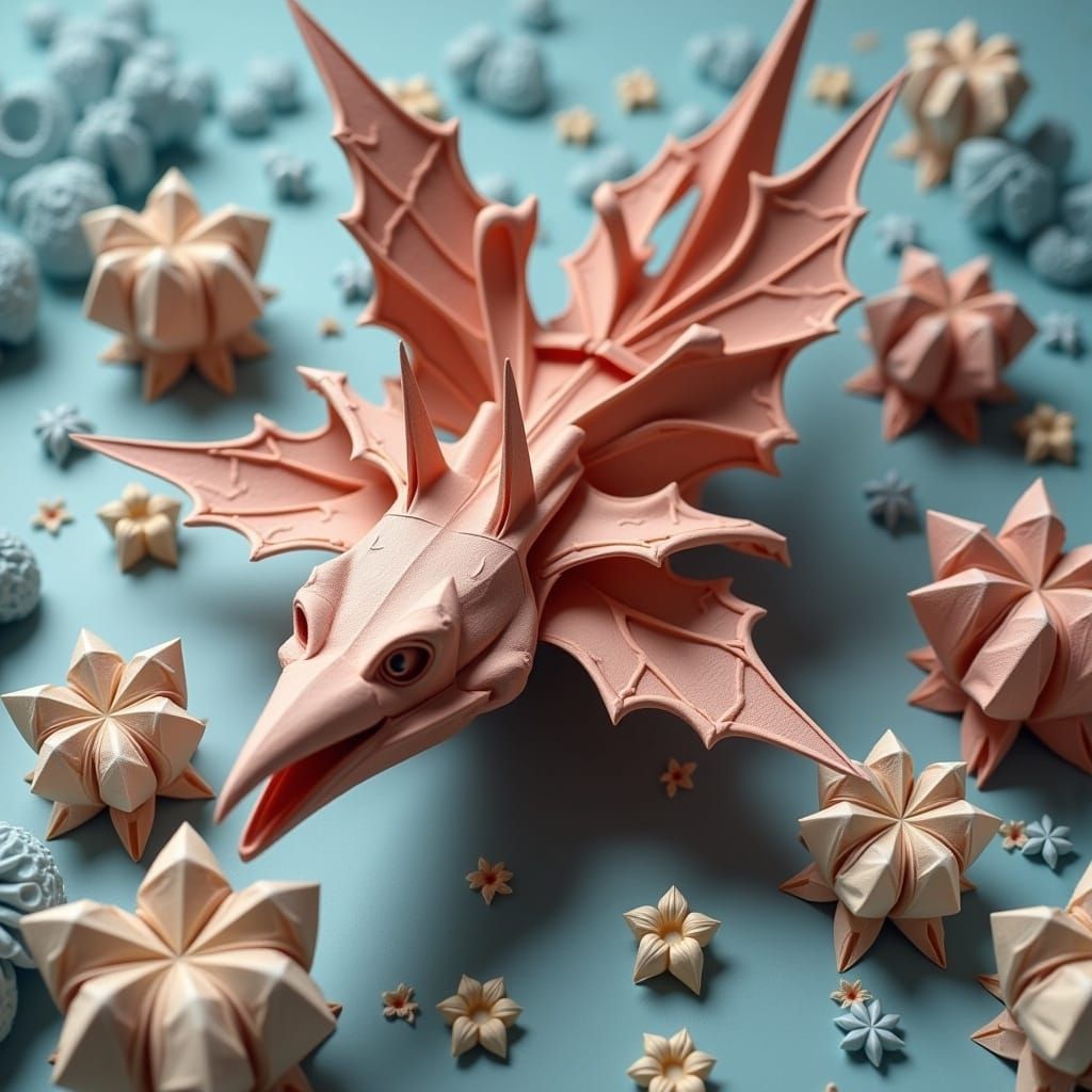 Cyberpunk Leviathan Ruins in 8K Resolution