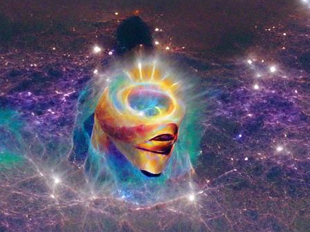 Cosmic Being of Change and Transformation