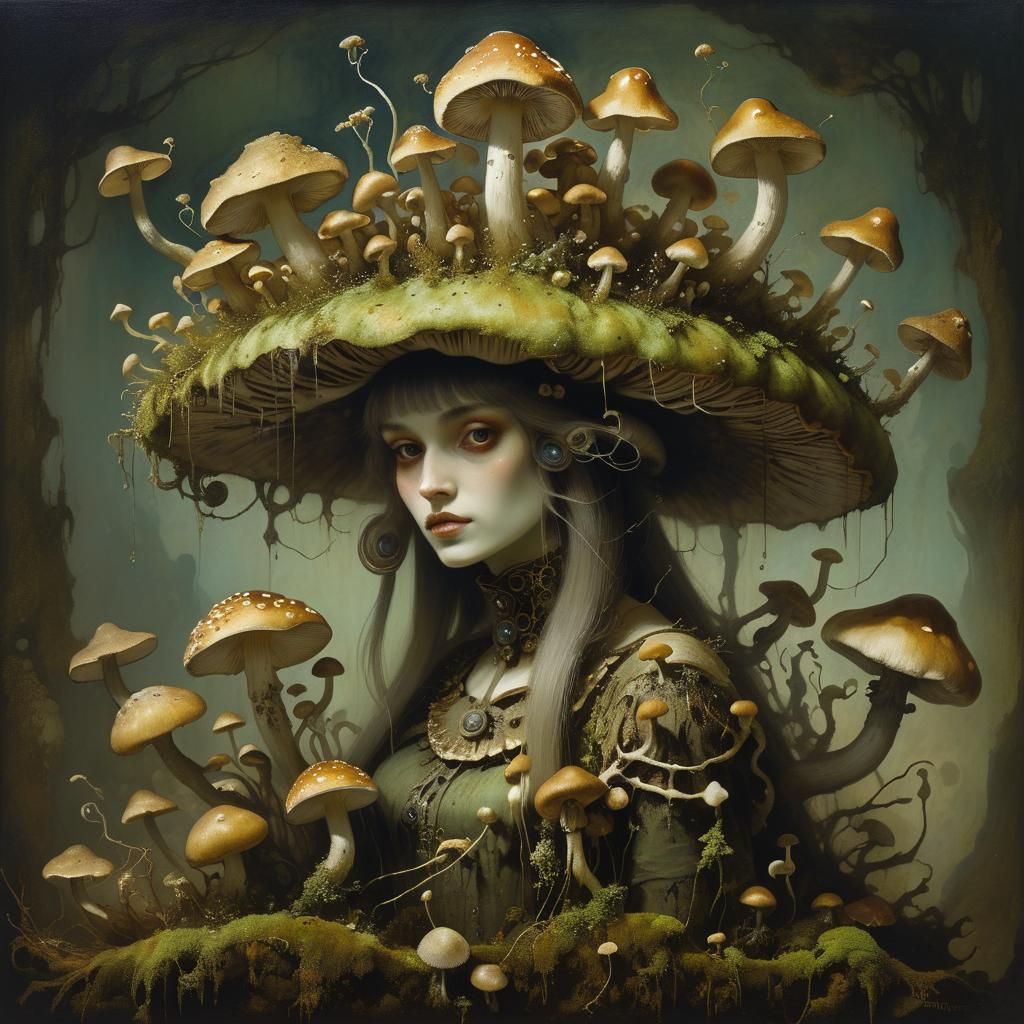 Fungi Girl 14102