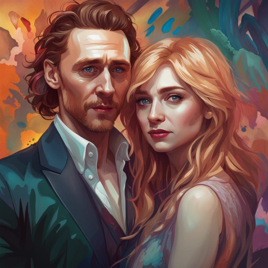 Detailed Portrait with Dynamic Lighting