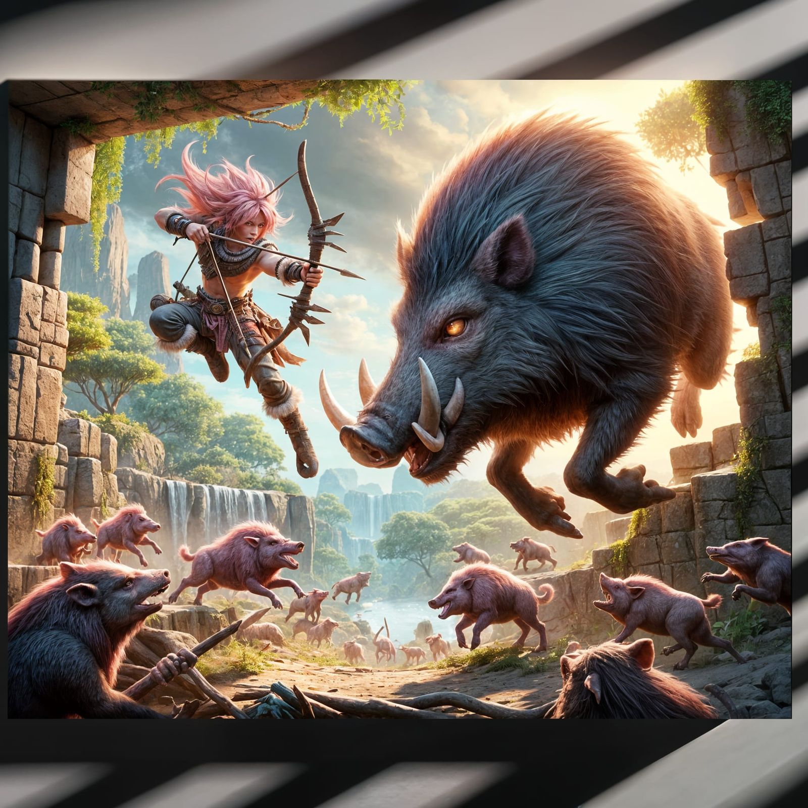 Tomba 3:The Noundless Swine