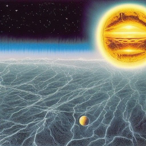 Cosmic Horror: Surreal Sky Art Inspired by Masters