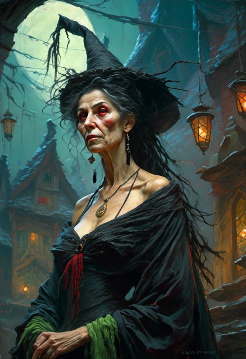 Wild Old Witch