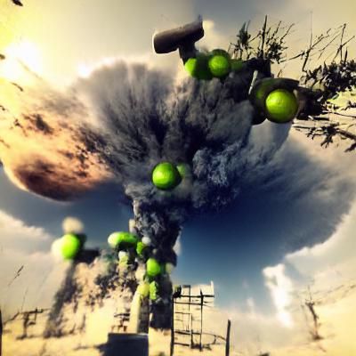 Devastating Nuclear Holocaust Scene in CryEngine