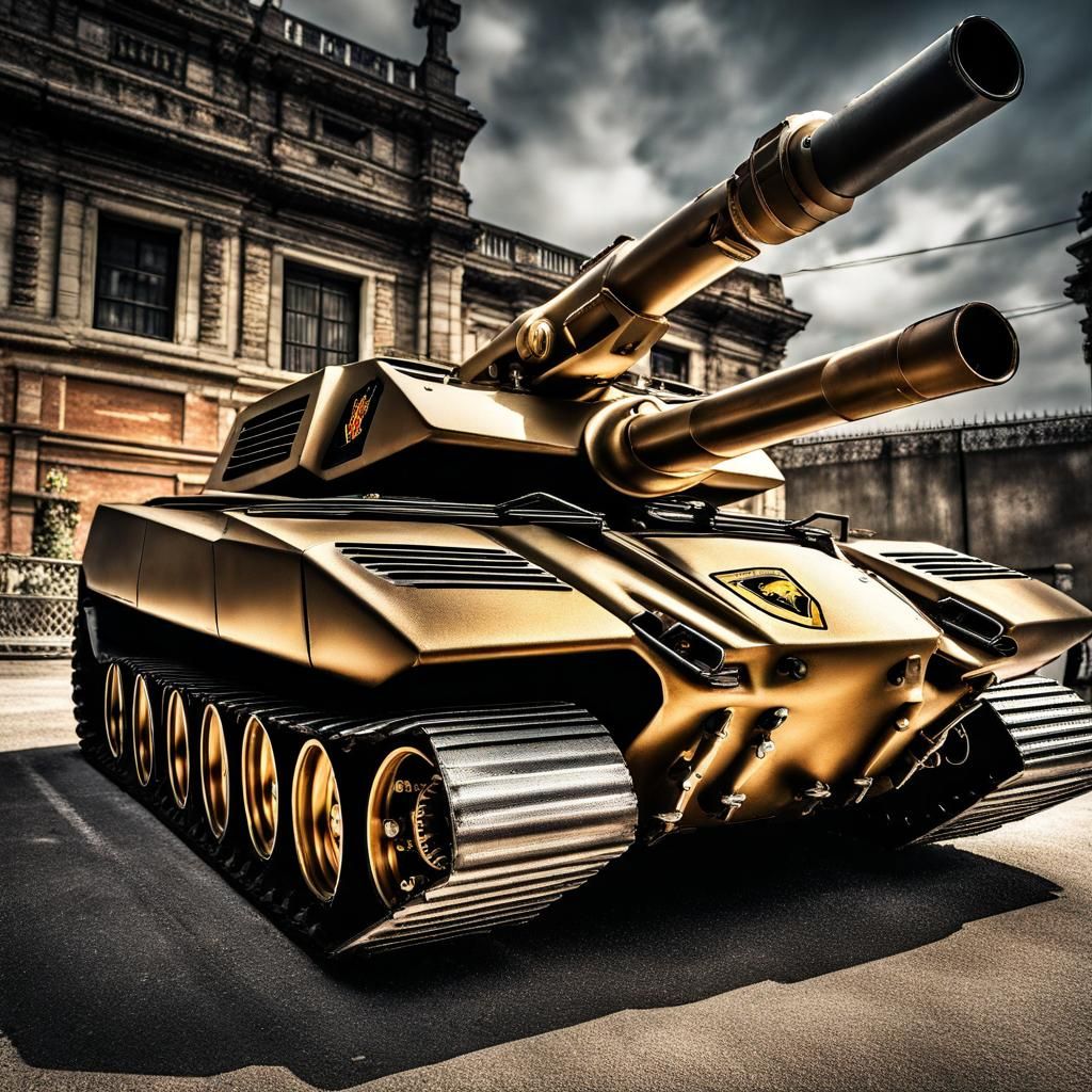 Lamborghini war machine