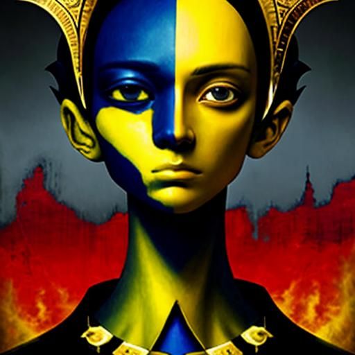 Abstract Fractal Art: Complex Repeating Patterns