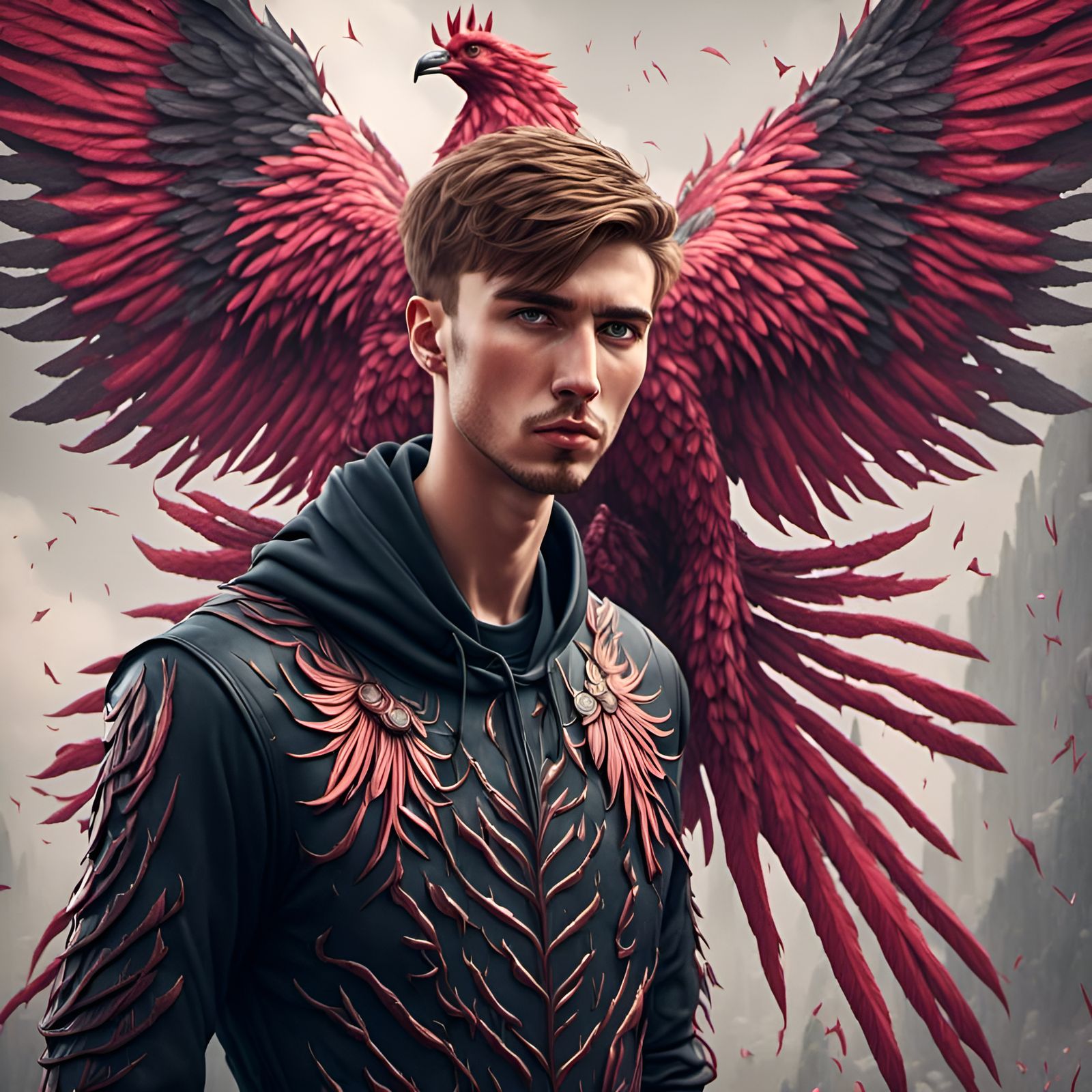 Epic Illusional Portrait