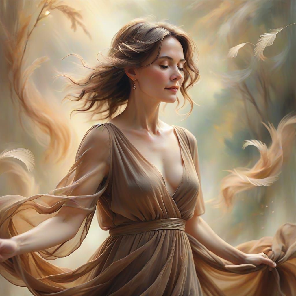 Windy day