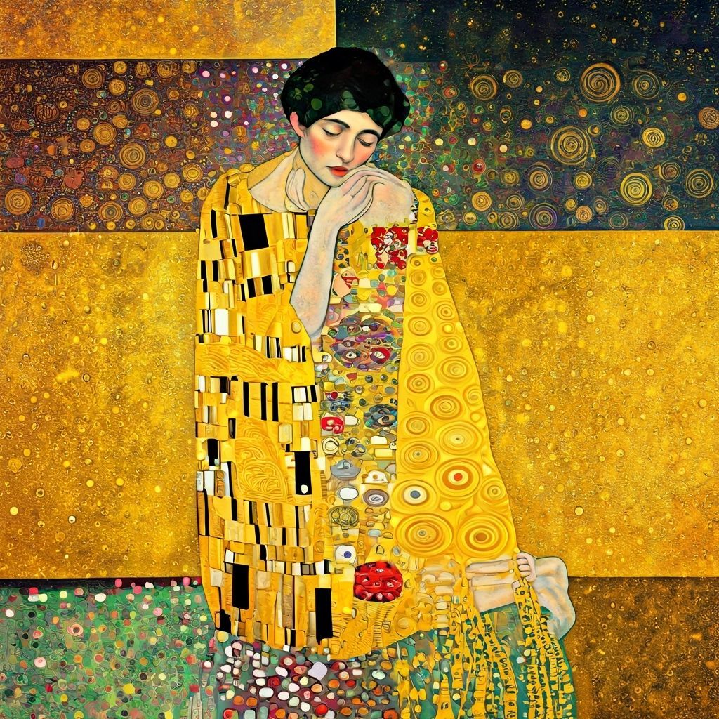 Golden Era: Living Life to the Full, Art Nouveau Style