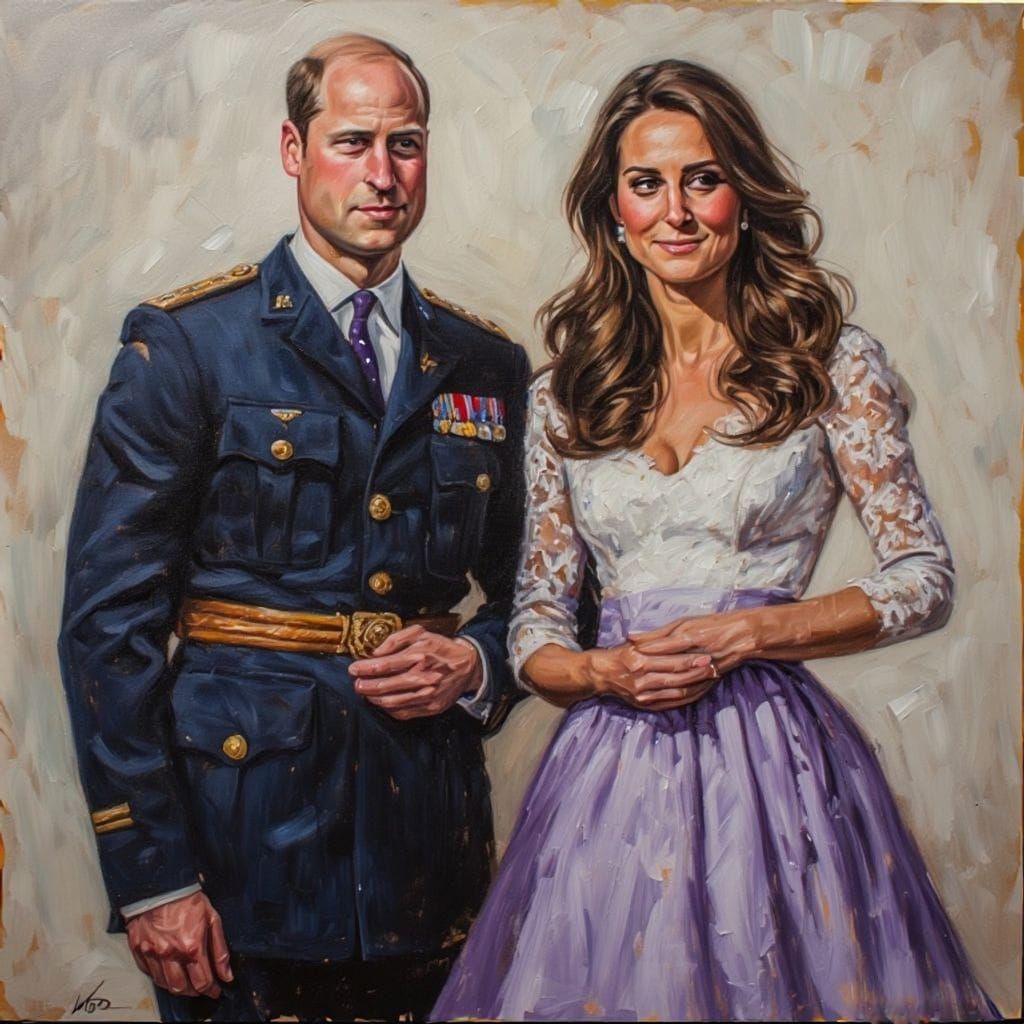 Moody Cinematic Landscape with Film Grain