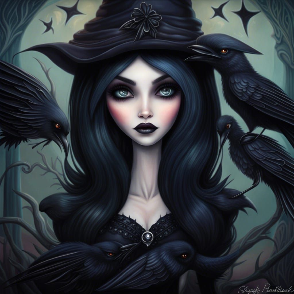 Raven Witch - NO