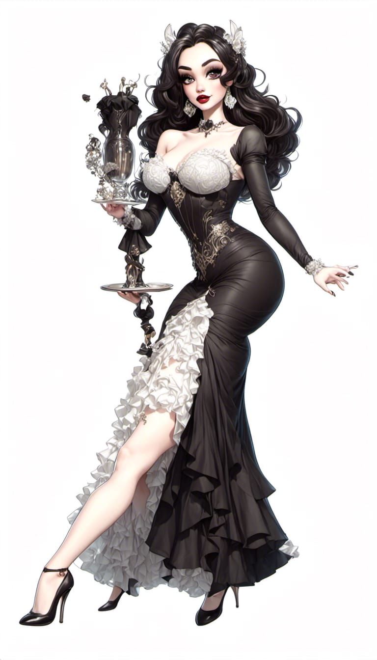 Animated Stage Performance in Comic Style