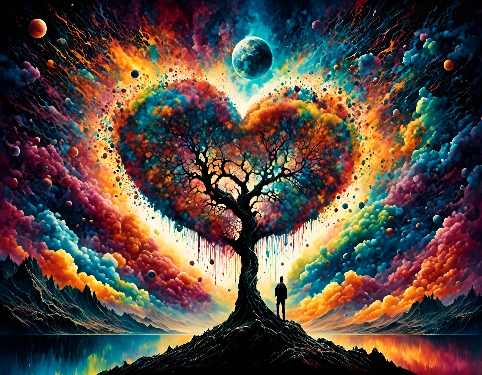 The tree of Universal love
