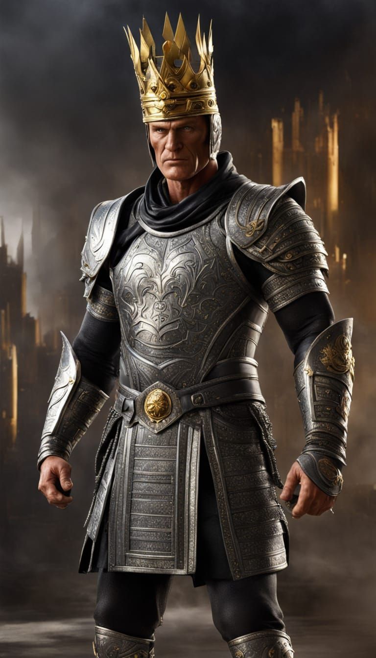 Dolph Lundgren as Draaga in Warworld Arena