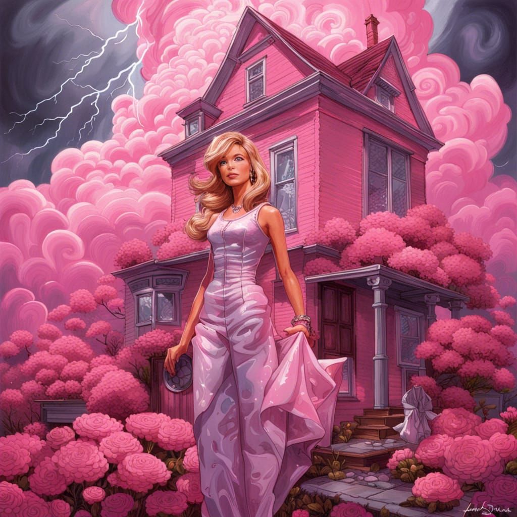 Barbie: It's stormy weather and life in plastic is fantastic