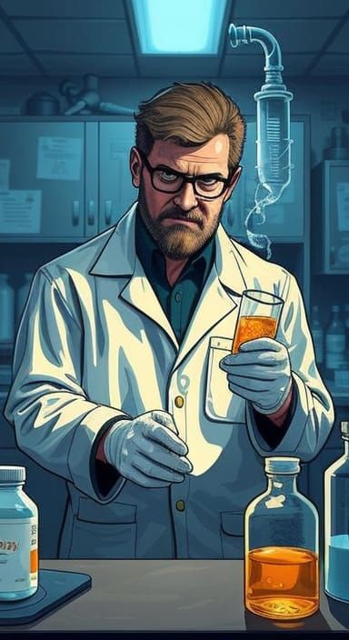 Janitor's Accidental Superpower in Research Lab