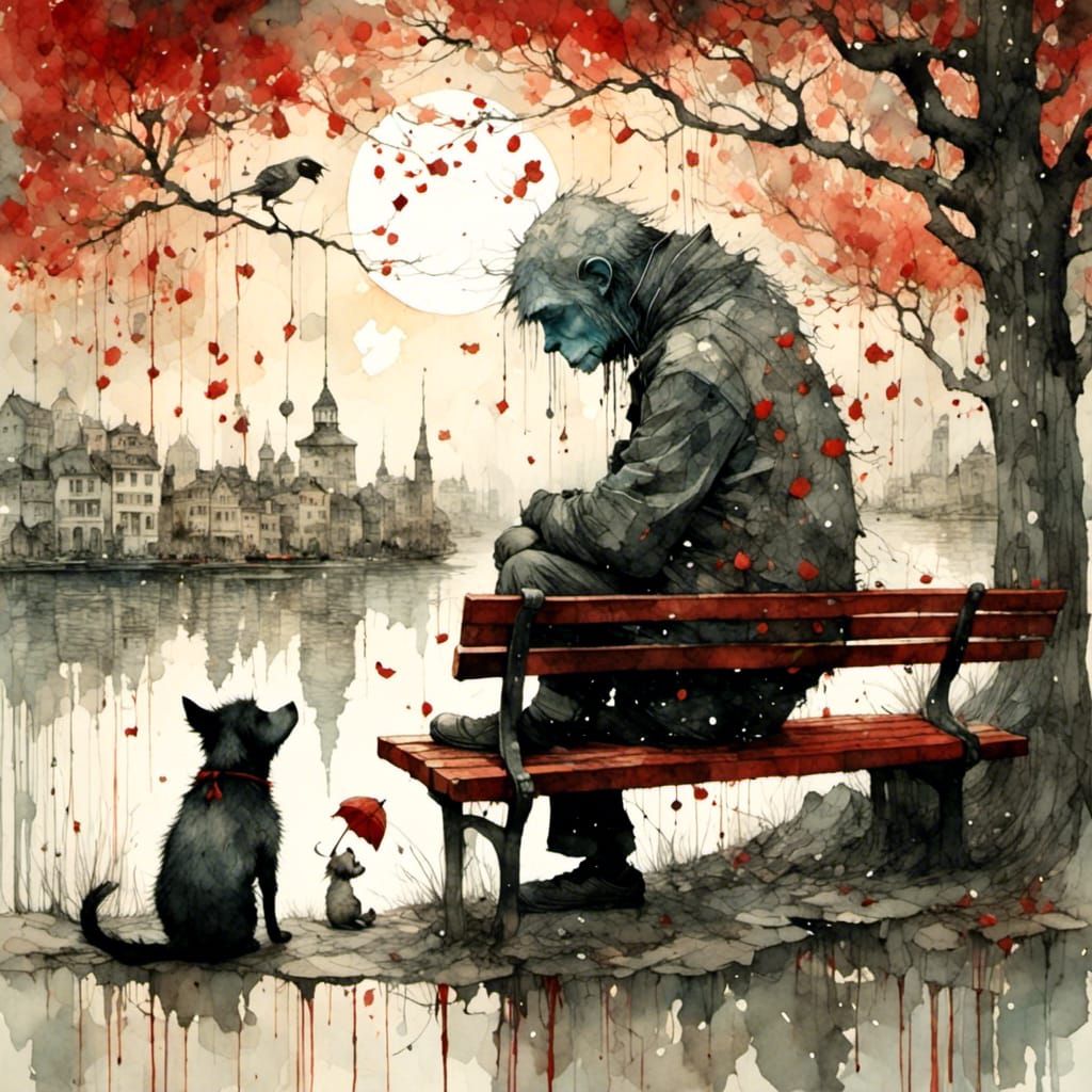 One kind word can warm three winter months