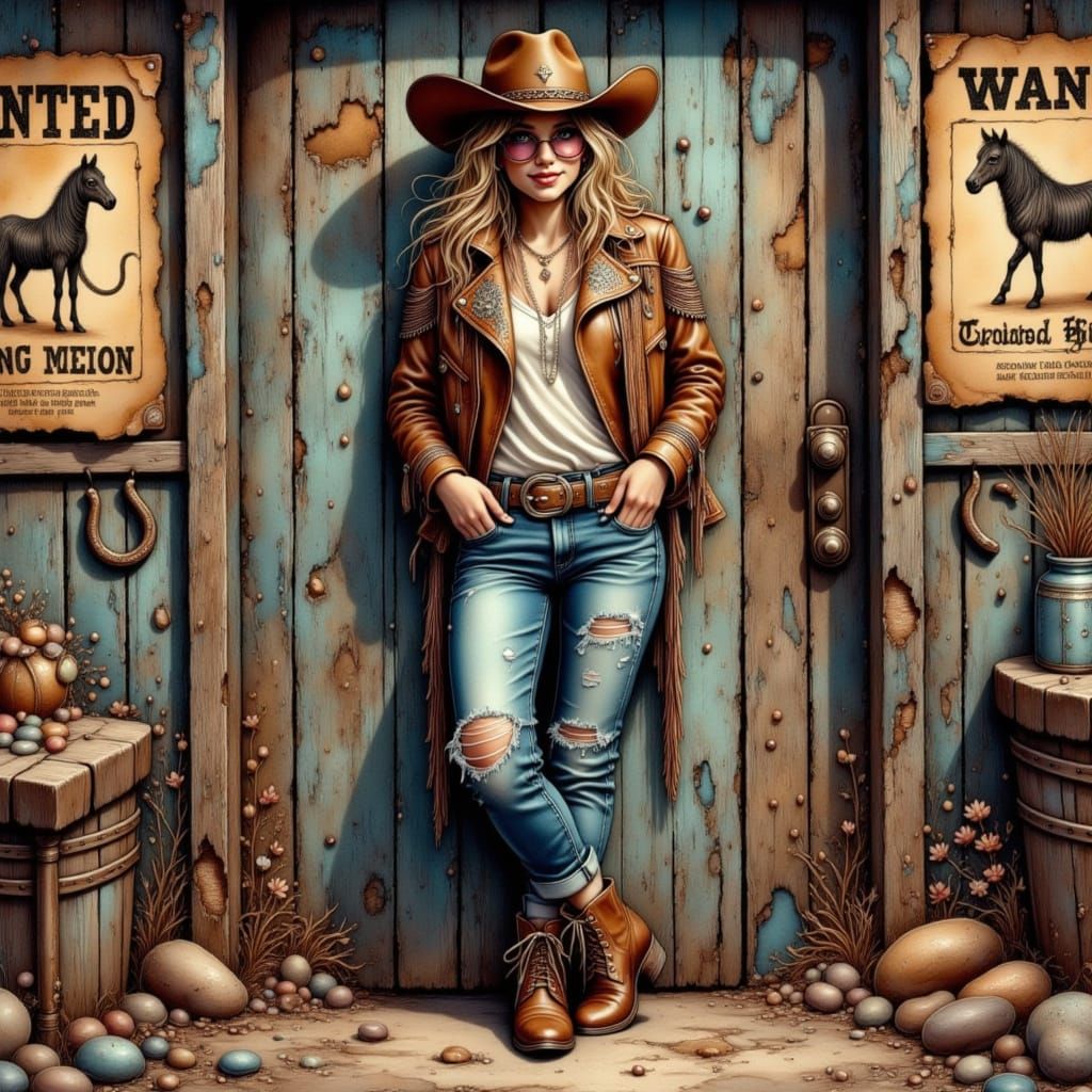 Cowgirl