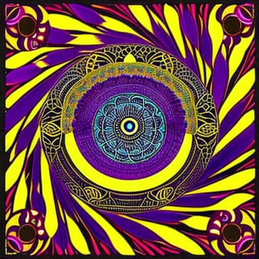 Ethereal Vision: Passion, Flow, and Vitality