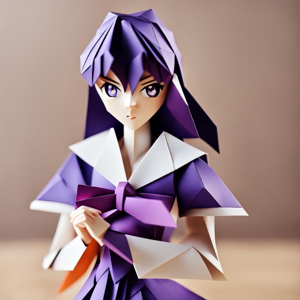 Origami Sailor Saturn