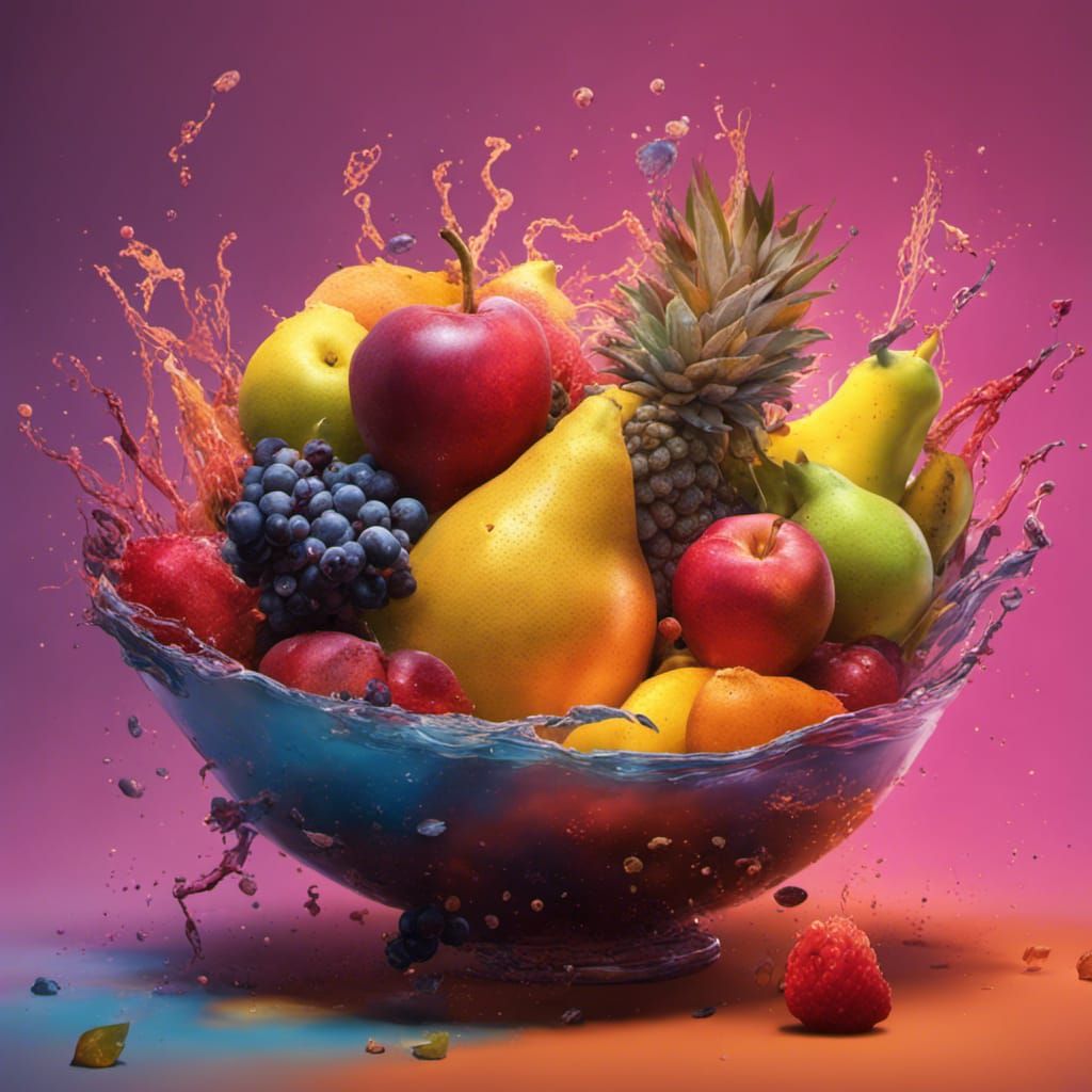 cosmic fruit bowl