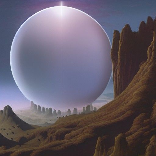 Detailed Matte Painting of the Equinox