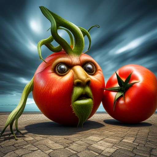 tomato animal entity