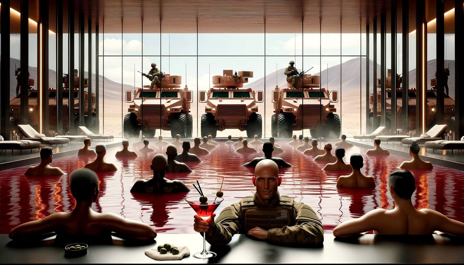 🩸 Bloody Mary of the USA