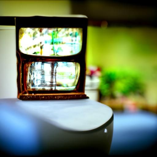 1950s TV with Blank Screen: Professional Photo
