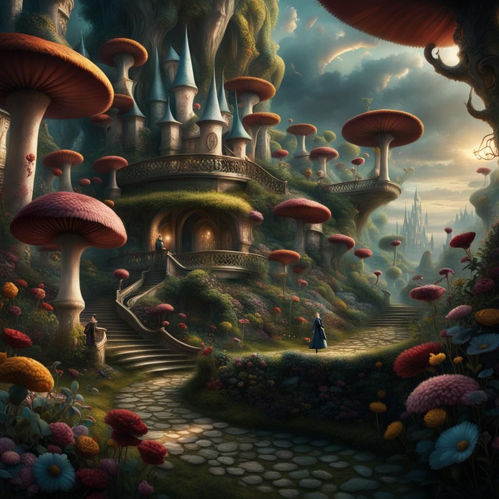 Alice In Wonderland