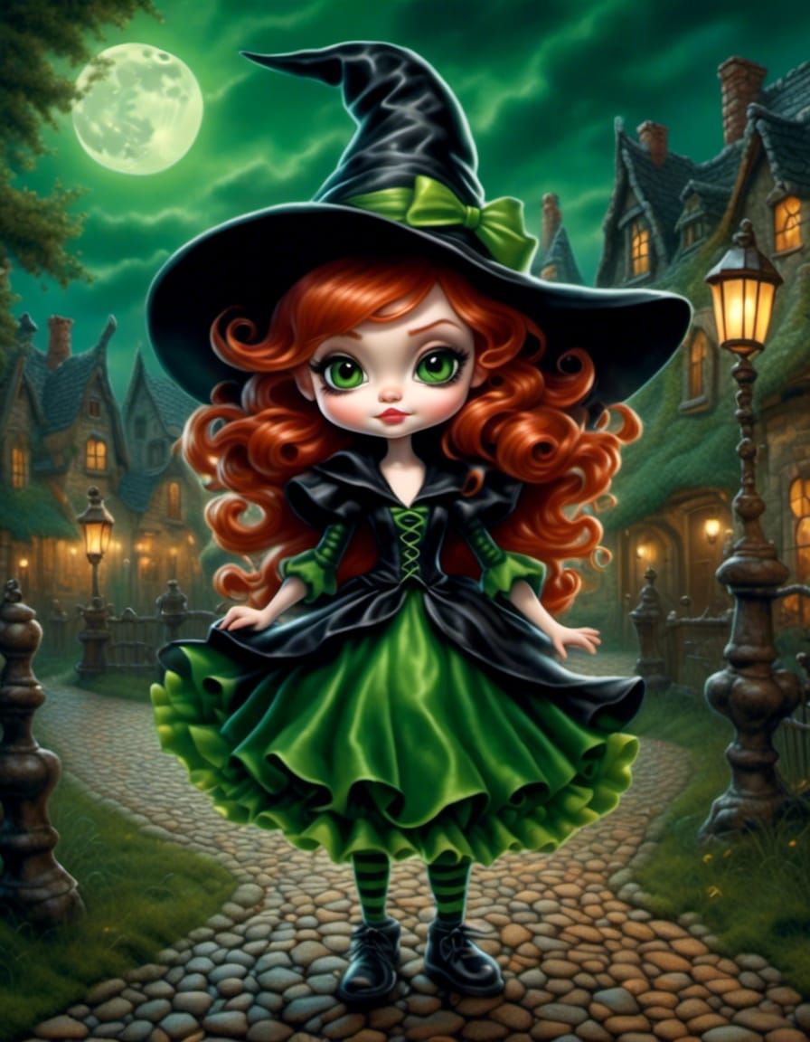 Cute witch