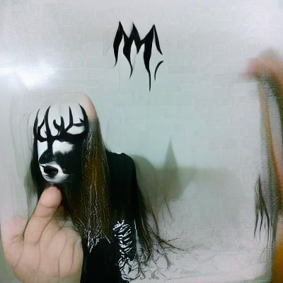 AI Image of Black Metal Concept