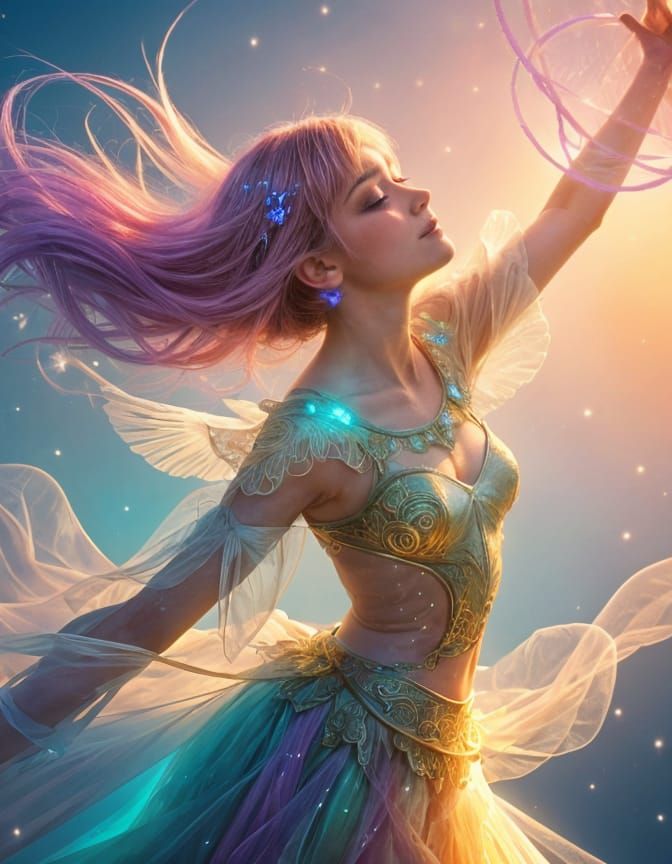 Ethereal Sylph of Light