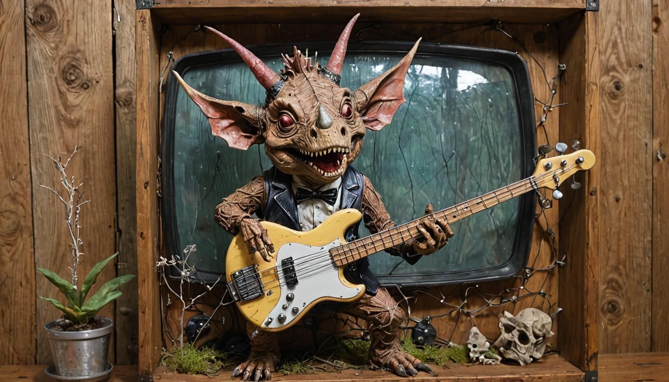 Shinji: Prehistoric Rock