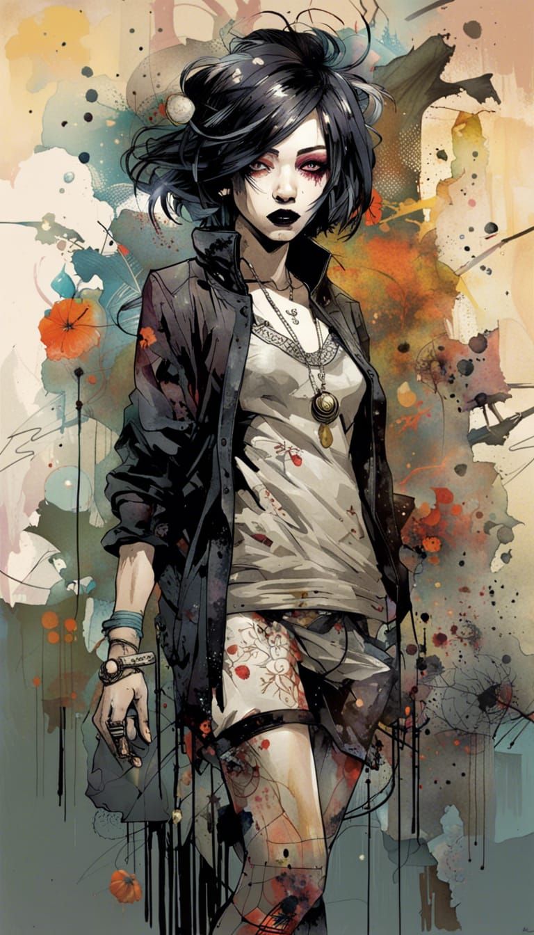 Grunge Goddess : Gothic Vampiro