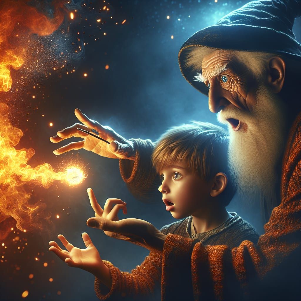 The Old Wizard and His New Apprentice