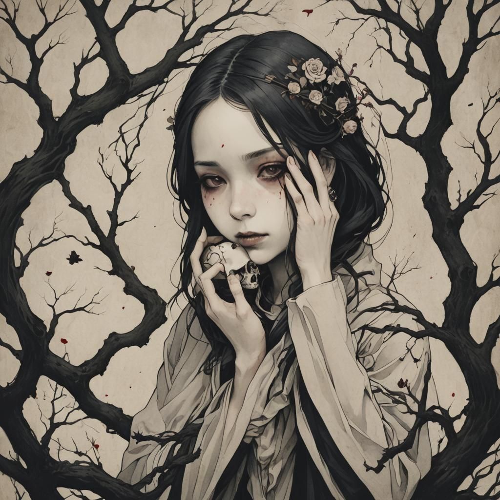 Path to Darkness: Holding Death's Hand