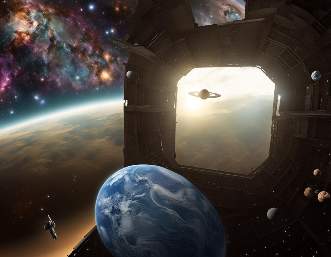 Abstract Space Visualization