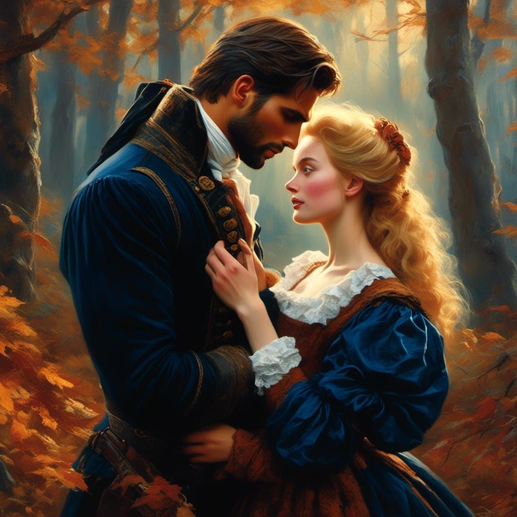 The Lovers in Autumn