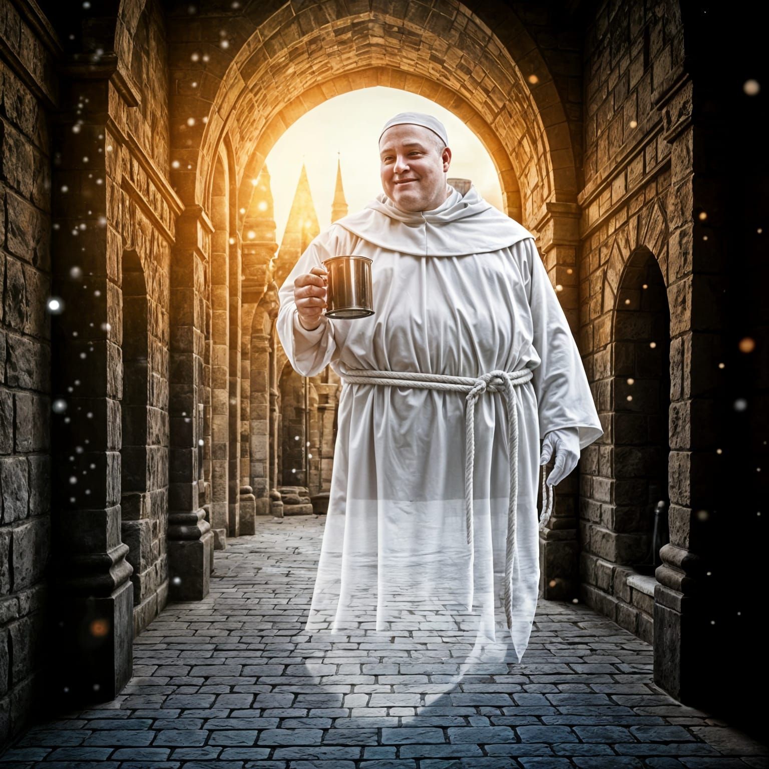 The Fat Friar - Ghost of Hufflepuff