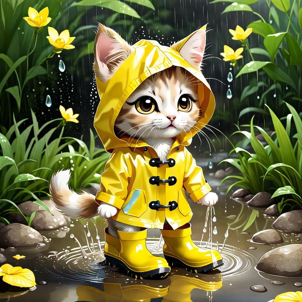 Playing in the Rain