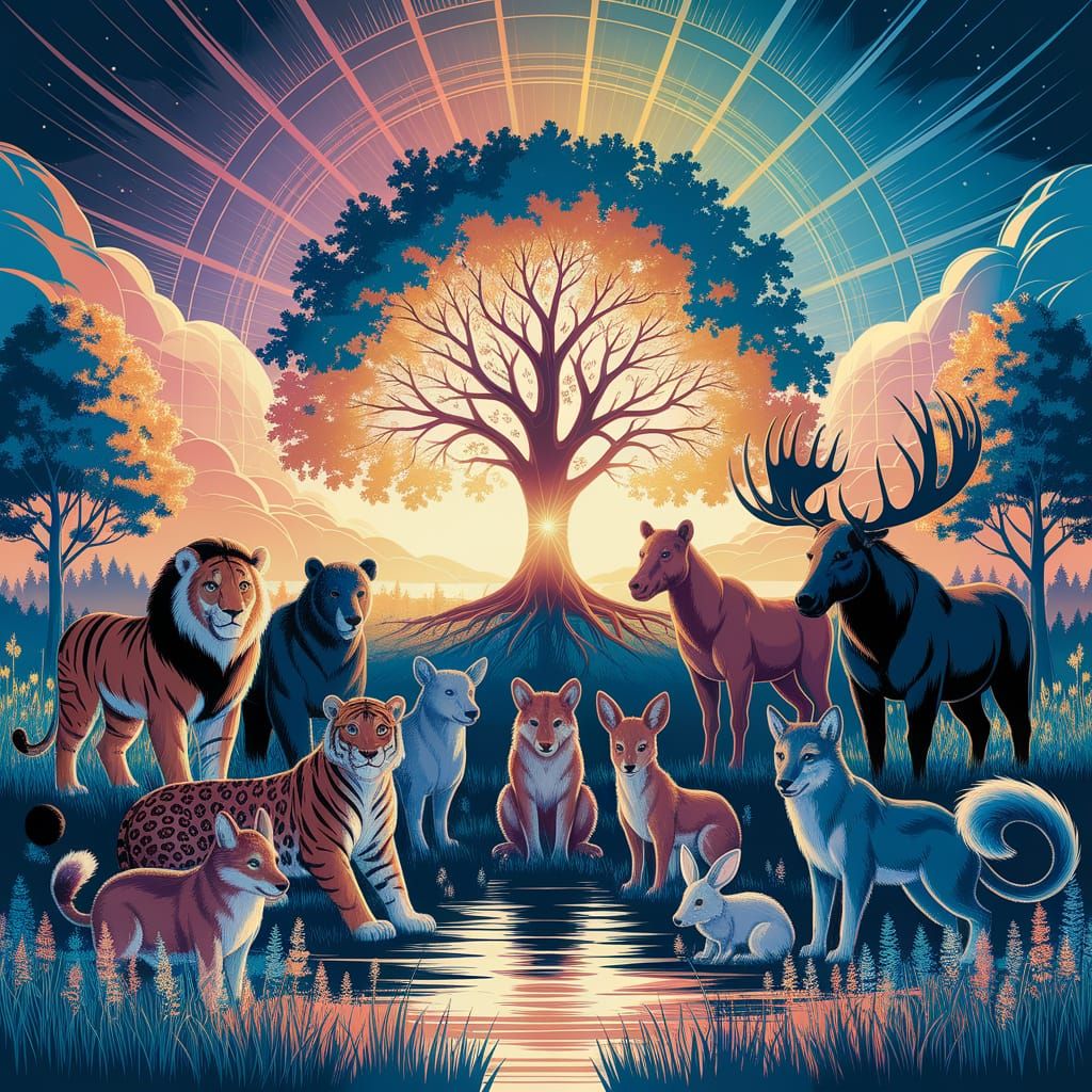 One Earth, Many Voices